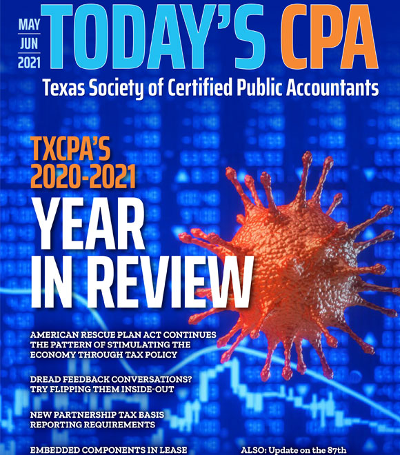 May-June 2021 Cover