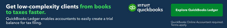 Explore QuickBooks Ledger |Get low-complexity clients from books to taxes faster |Intuit - Quickbooks